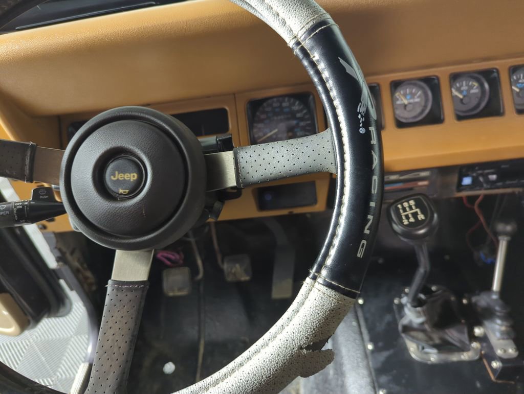 Used 1995 Jeep Wrangler S image 28