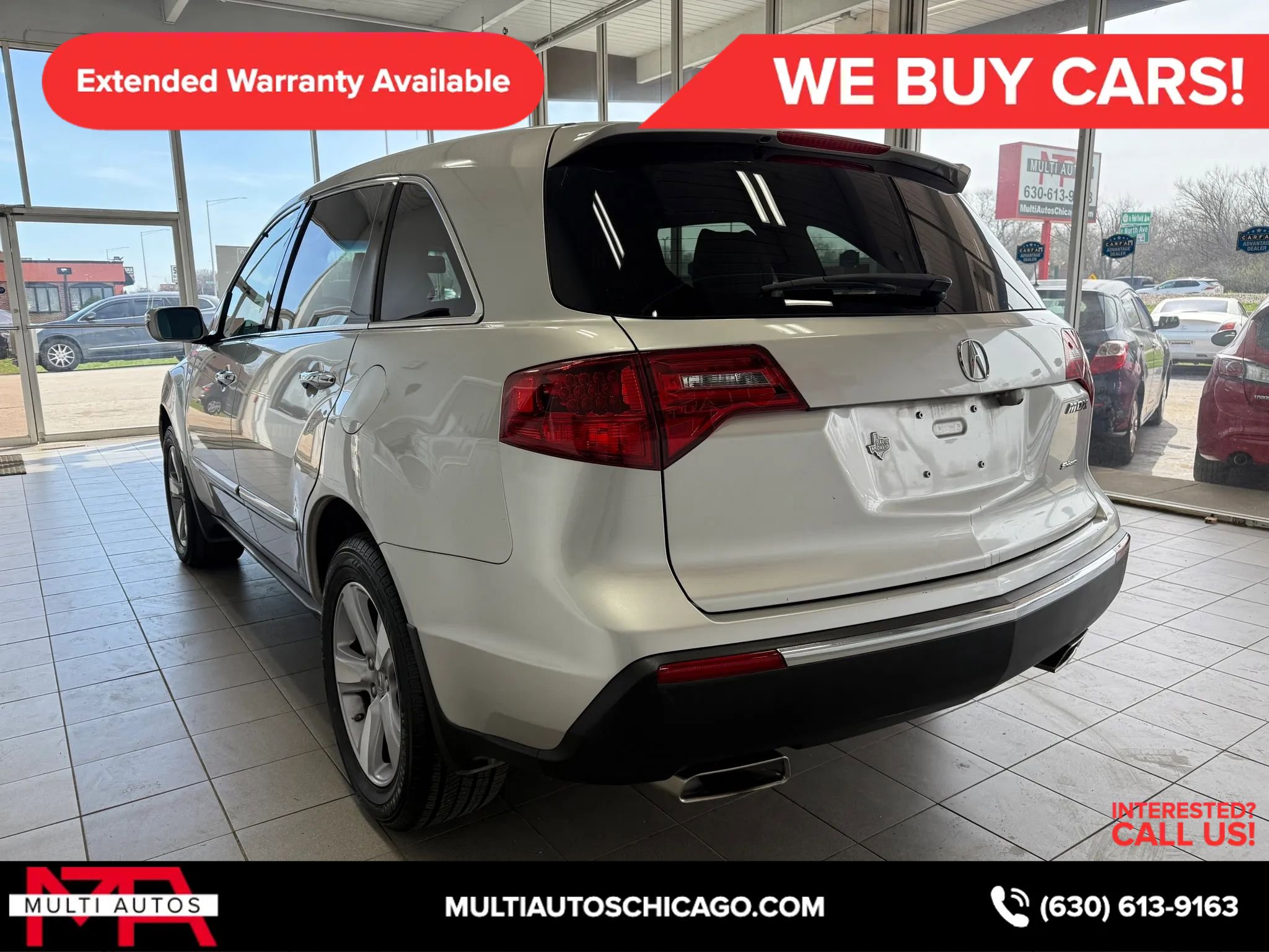 Used 2013 Acura MDX AWD/4WD image 15