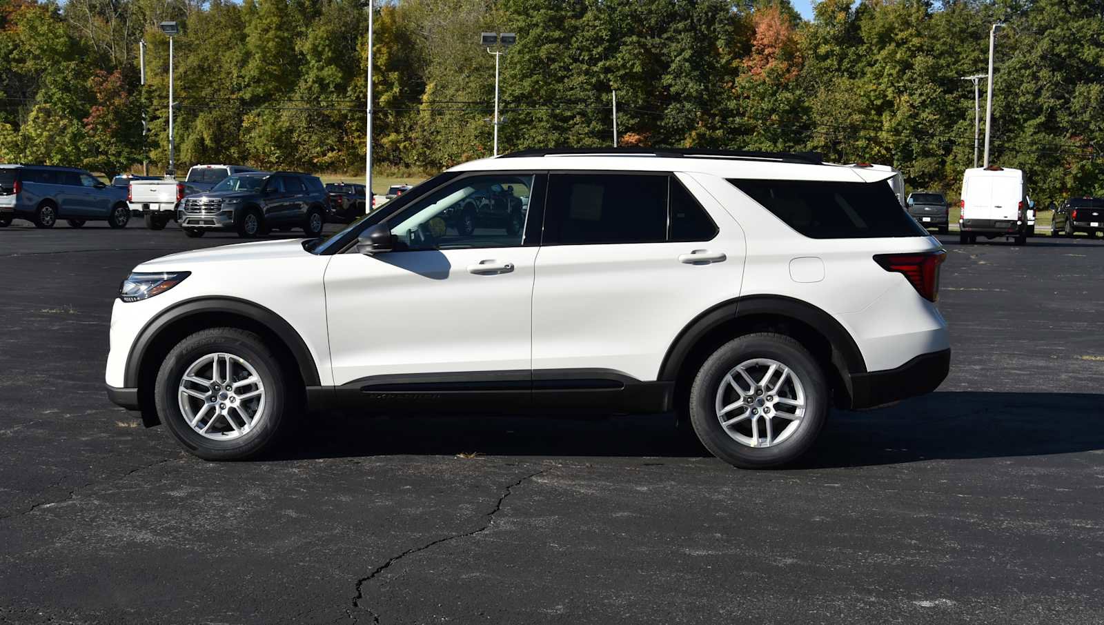New 2026 Ford Explorer Active image 6