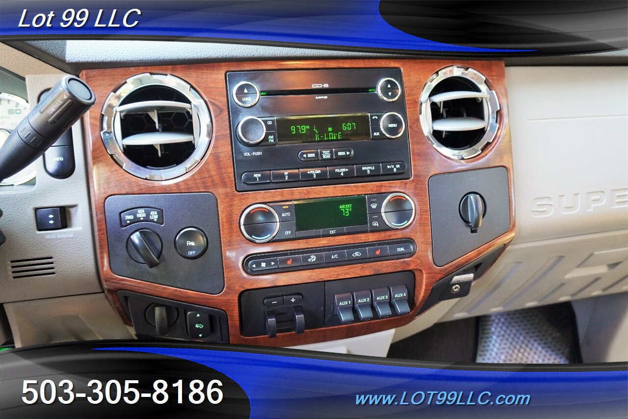 Used 2009 Ford F350 FX4 AWD/4WD image 24
