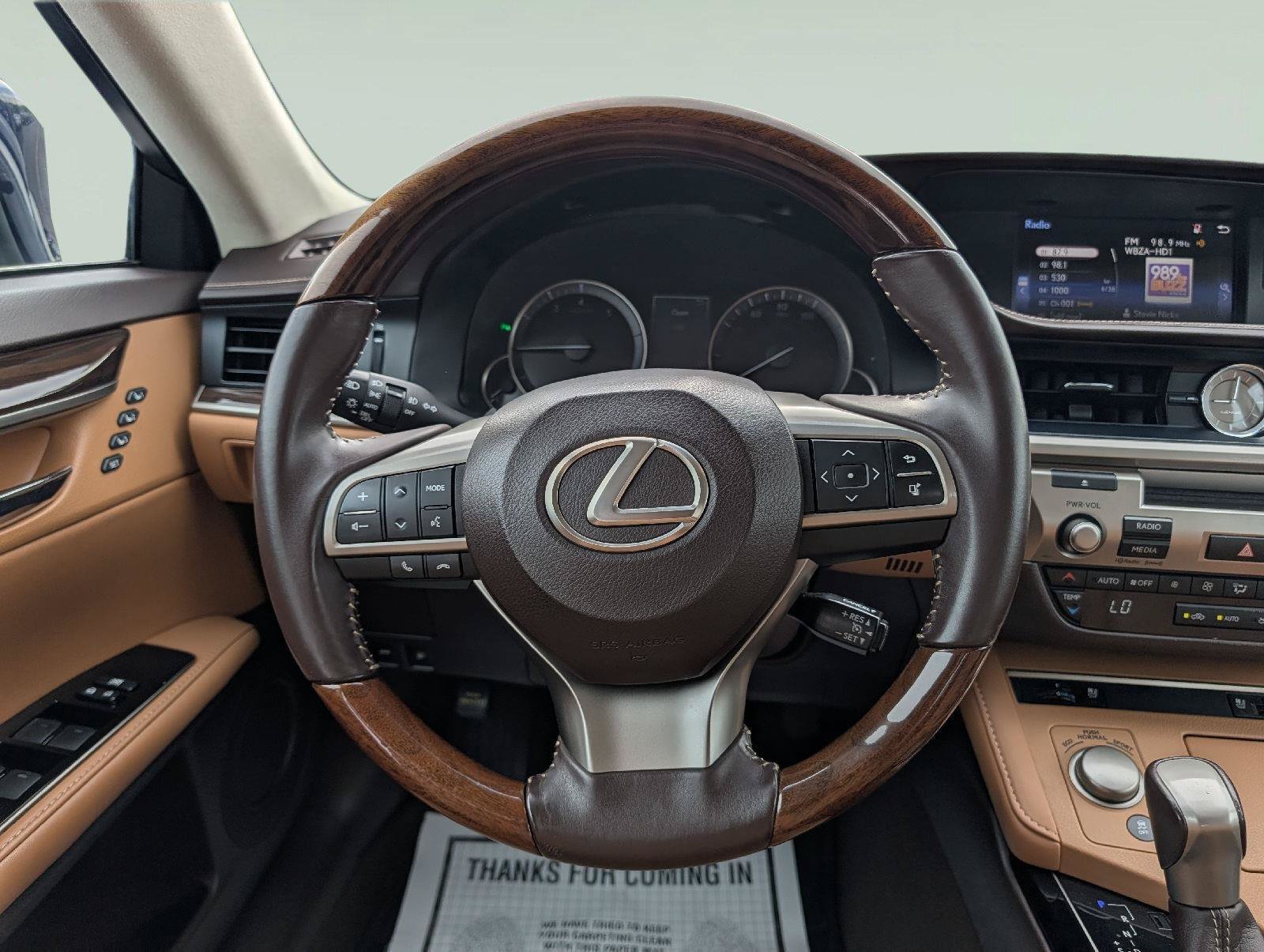 Used 2016 Lexus ES 350 w/ Premium Package w/Wood Trim FWD image 13