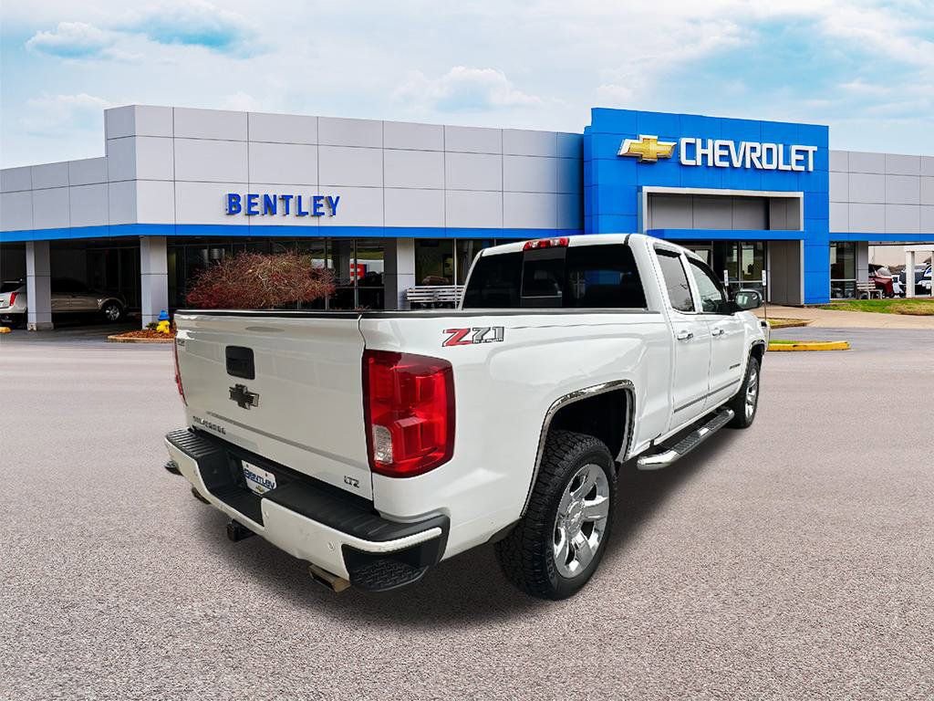 Used 2018 Chevrolet Silverado 1500 LTZ Z71 w/ LTZ Plus Package image 5