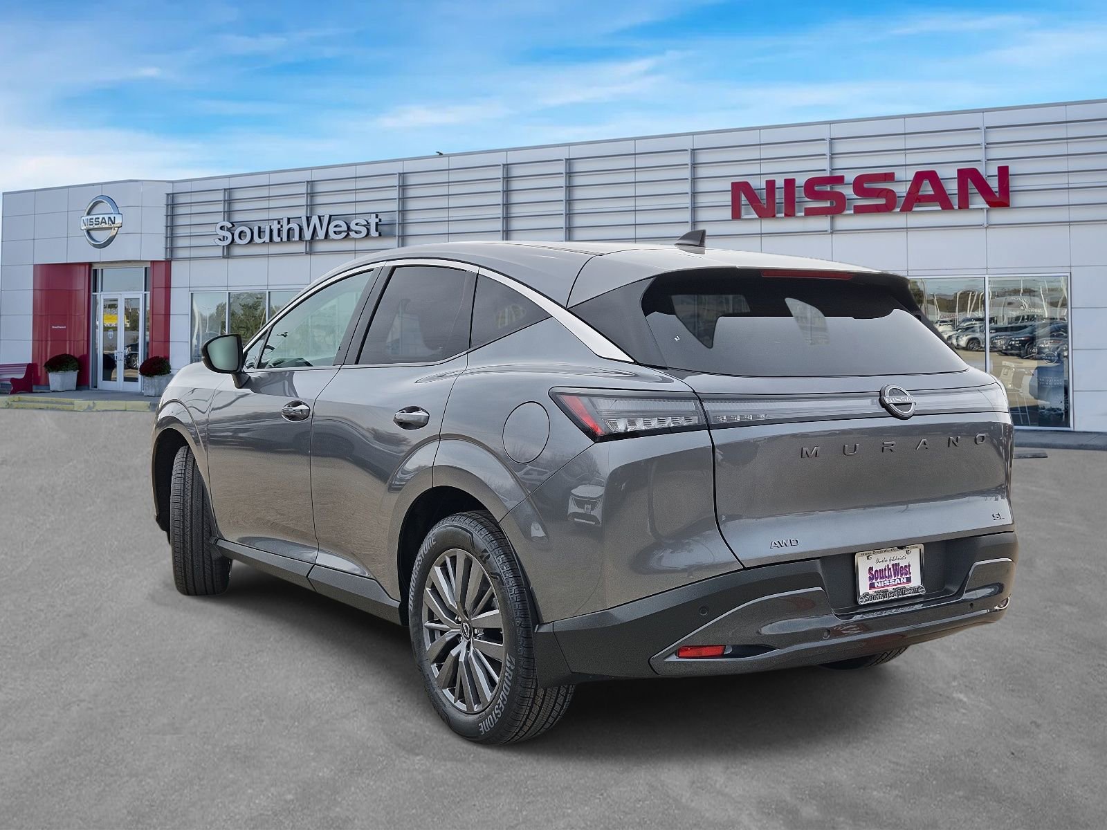 New 2026 Nissan Murano SL image 8