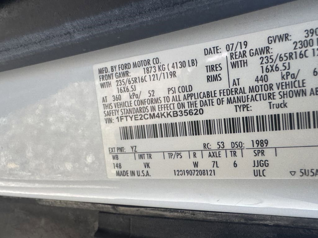 Used 2019 Ford Transit 150 148 Medium Roof image 16