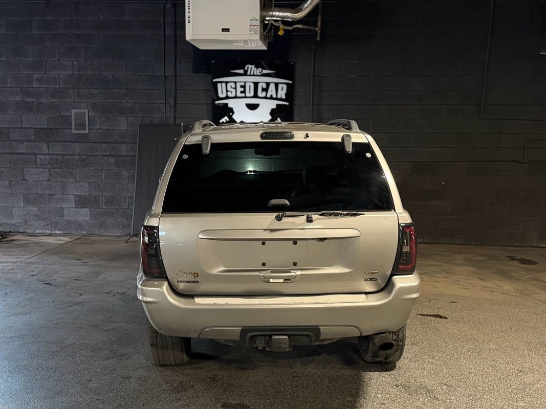 Used 2002 Jeep Grand Cherokee Overland AWD/4WD image 5