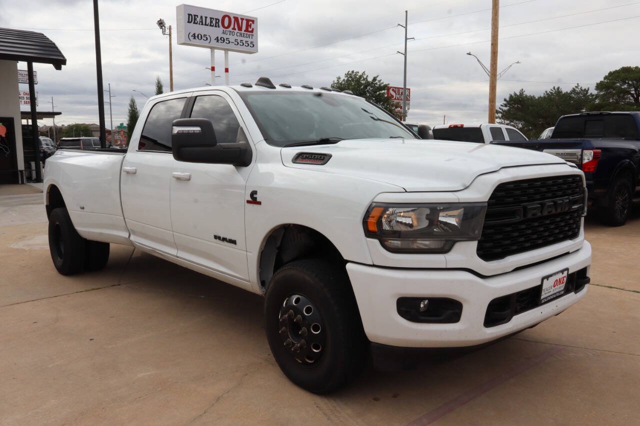 Used 2024 RAM 3500 Big Horn w/ Night Edition