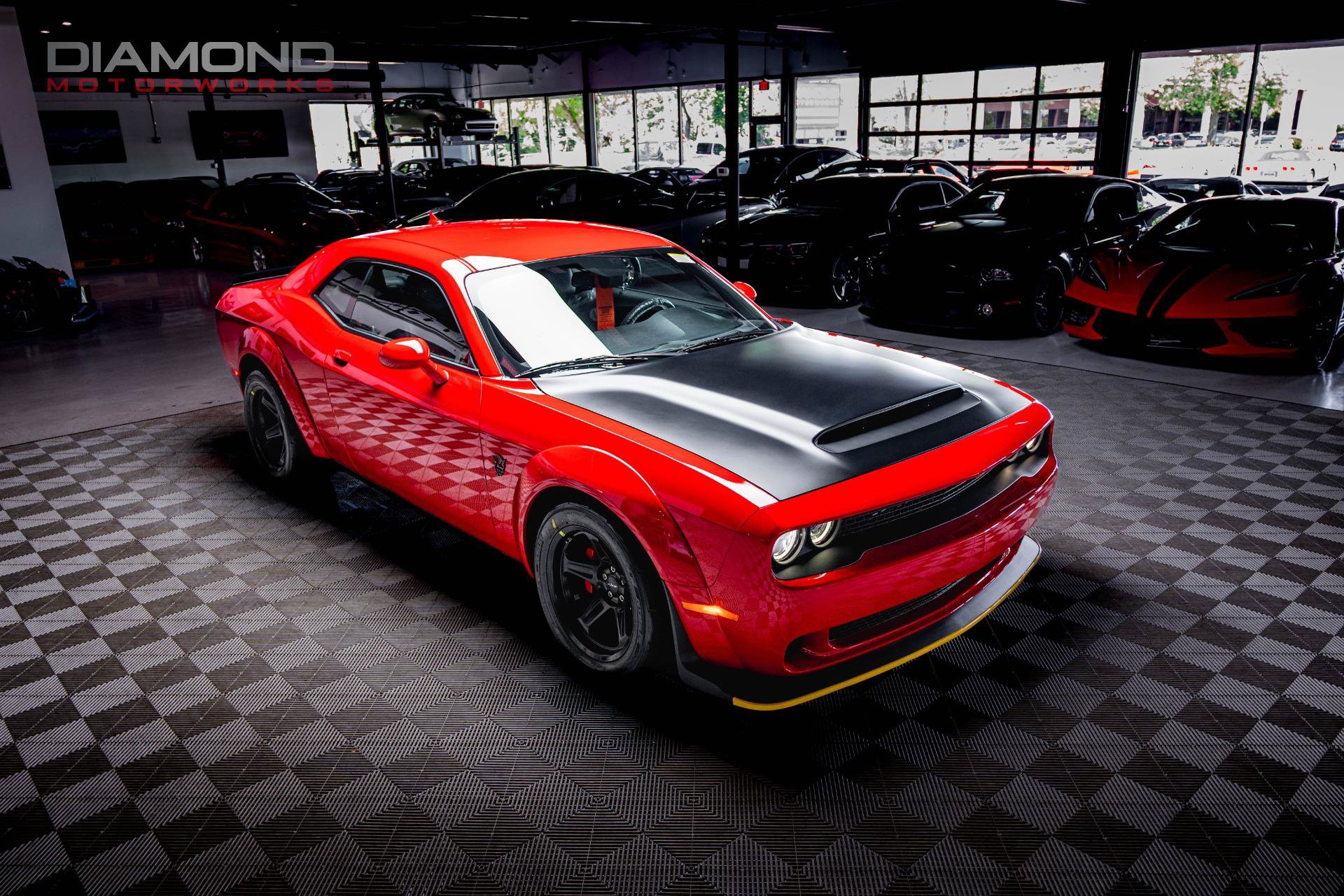 Used 2018 Dodge Challenger SRT Demon RWD image 72