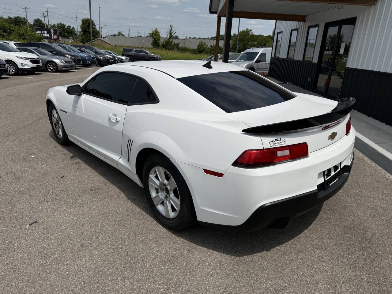 Used 2014 Chevrolet Camaro LS RWD image 11