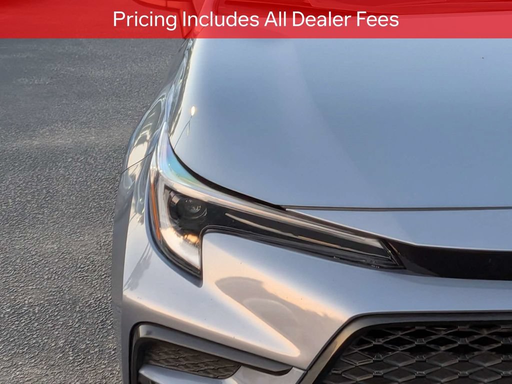 Certified 2023 Toyota Corolla XSE FWD image 11