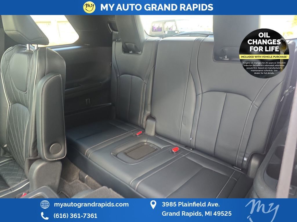 Used 2023 INFINITI QX60 Autograph image 23