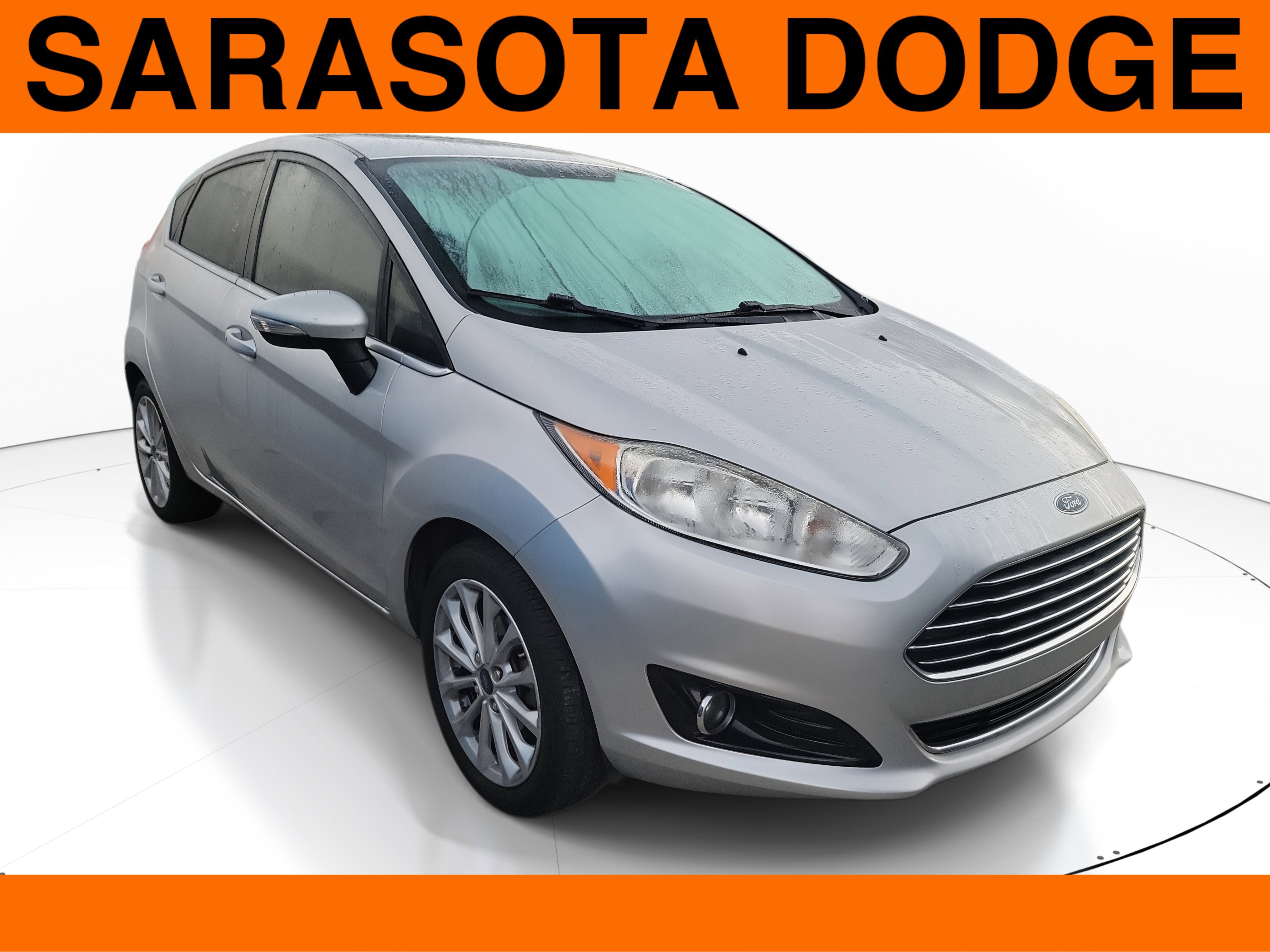 Used 2017 Ford Fiesta Titanium