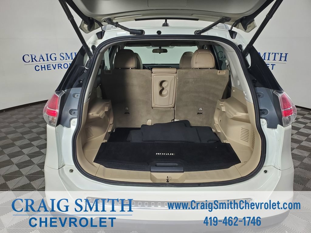 Used 2016 Nissan Rogue SL w/ SL Premium Package FWD image 13
