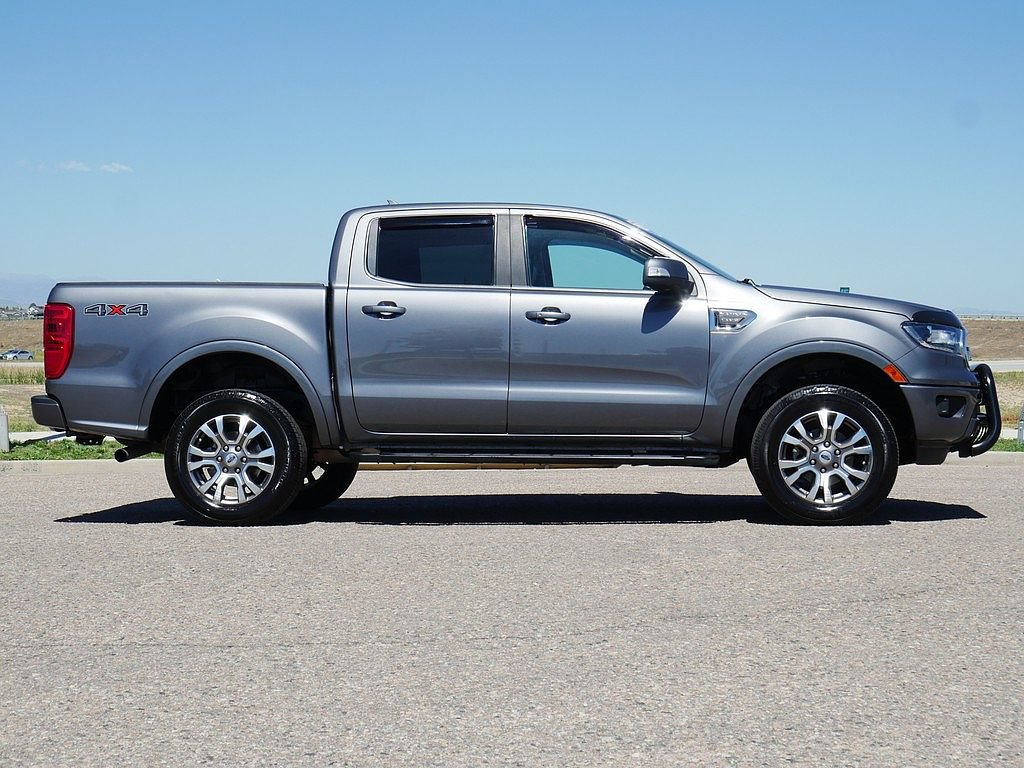 Used 2021 Ford Ranger Lariat w/ Trailer Tow Package AWD/4WD image 7