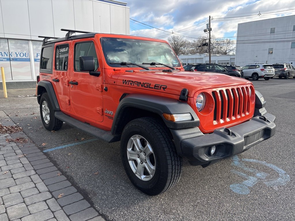 Used 2018 Jeep Wrangler Unlimited Sport S image 1
