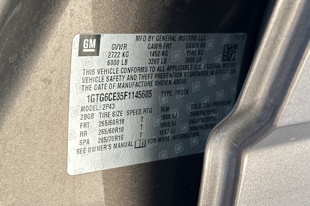 Used 2015 GMC Canyon SLT AWD/4WD image 29
