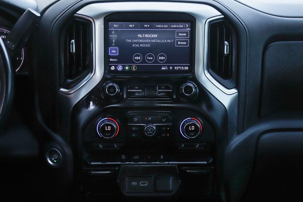 Used 2021 Chevrolet Silverado 1500 RST w/ Z71 Off-Road Package image 29