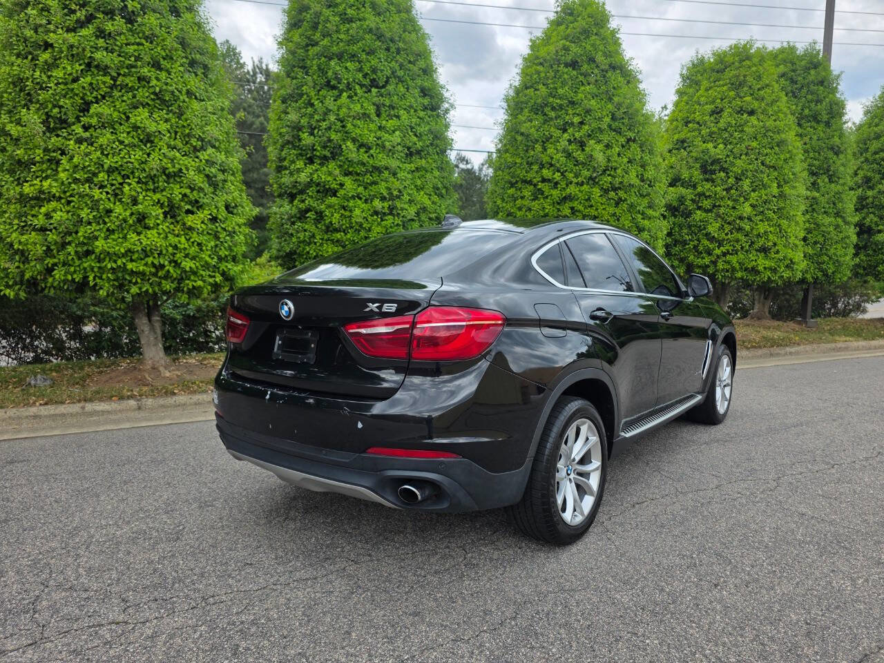 Used 2015 BMW X6 xDrive35i AWD/4WD image 5