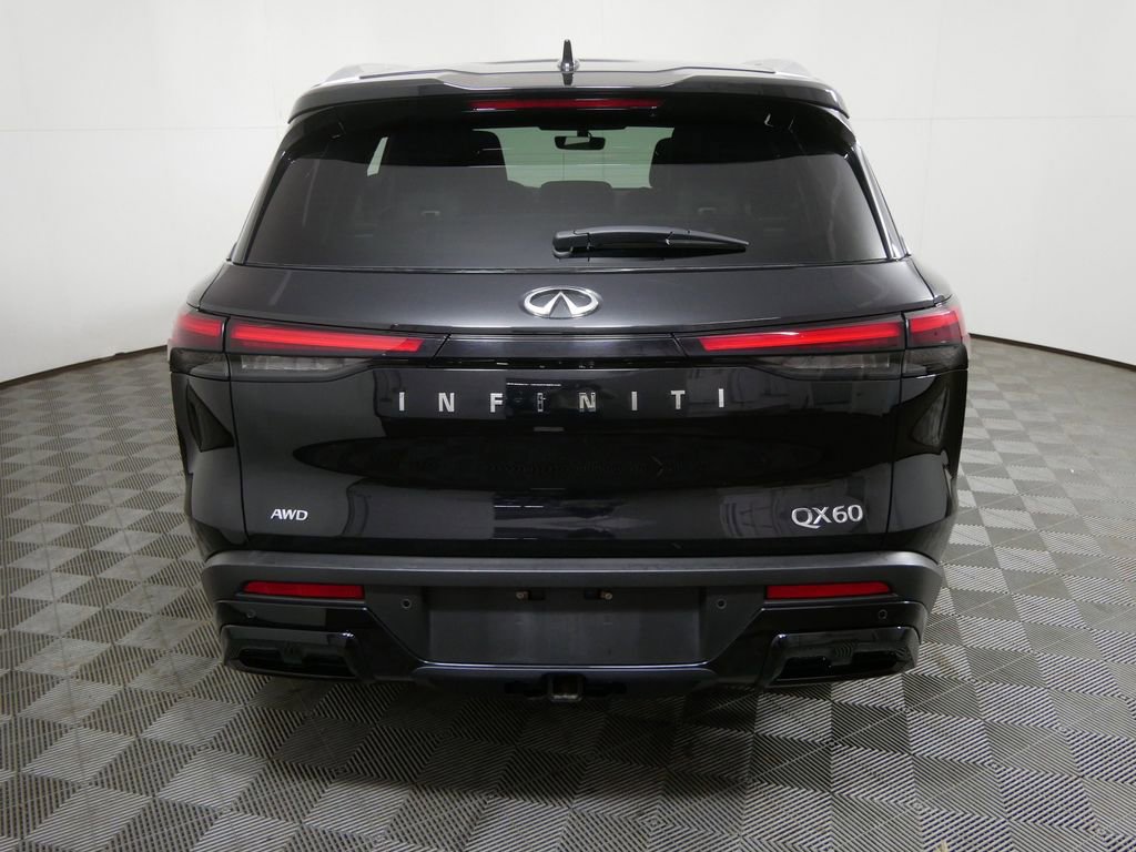 Used 2024 INFINITI QX60 Luxe image 4