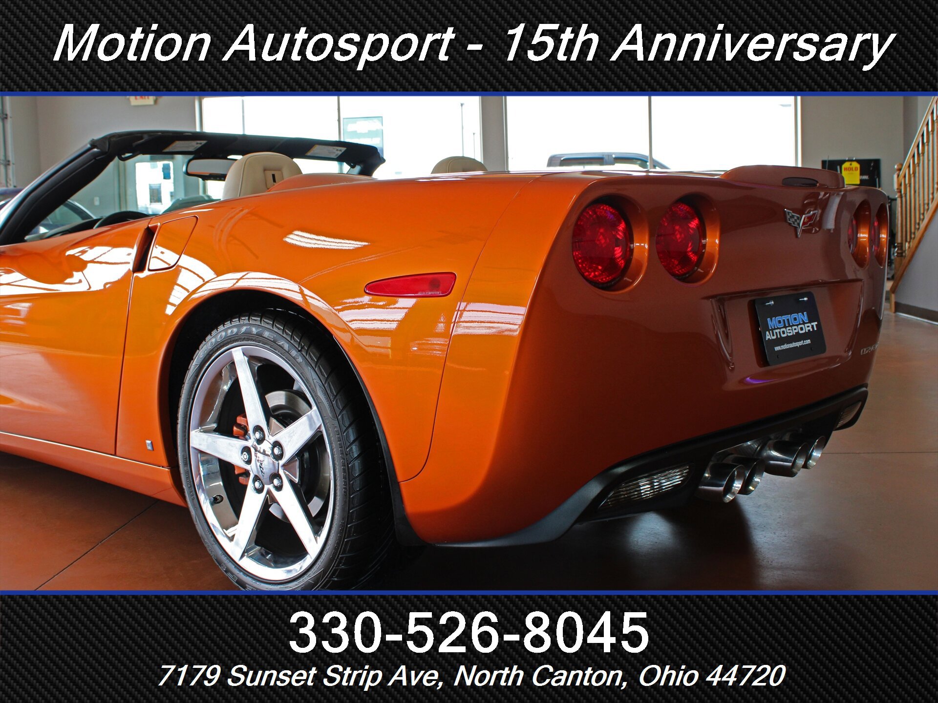 Used 2008 Chevrolet Corvette Convertible RWD image 9