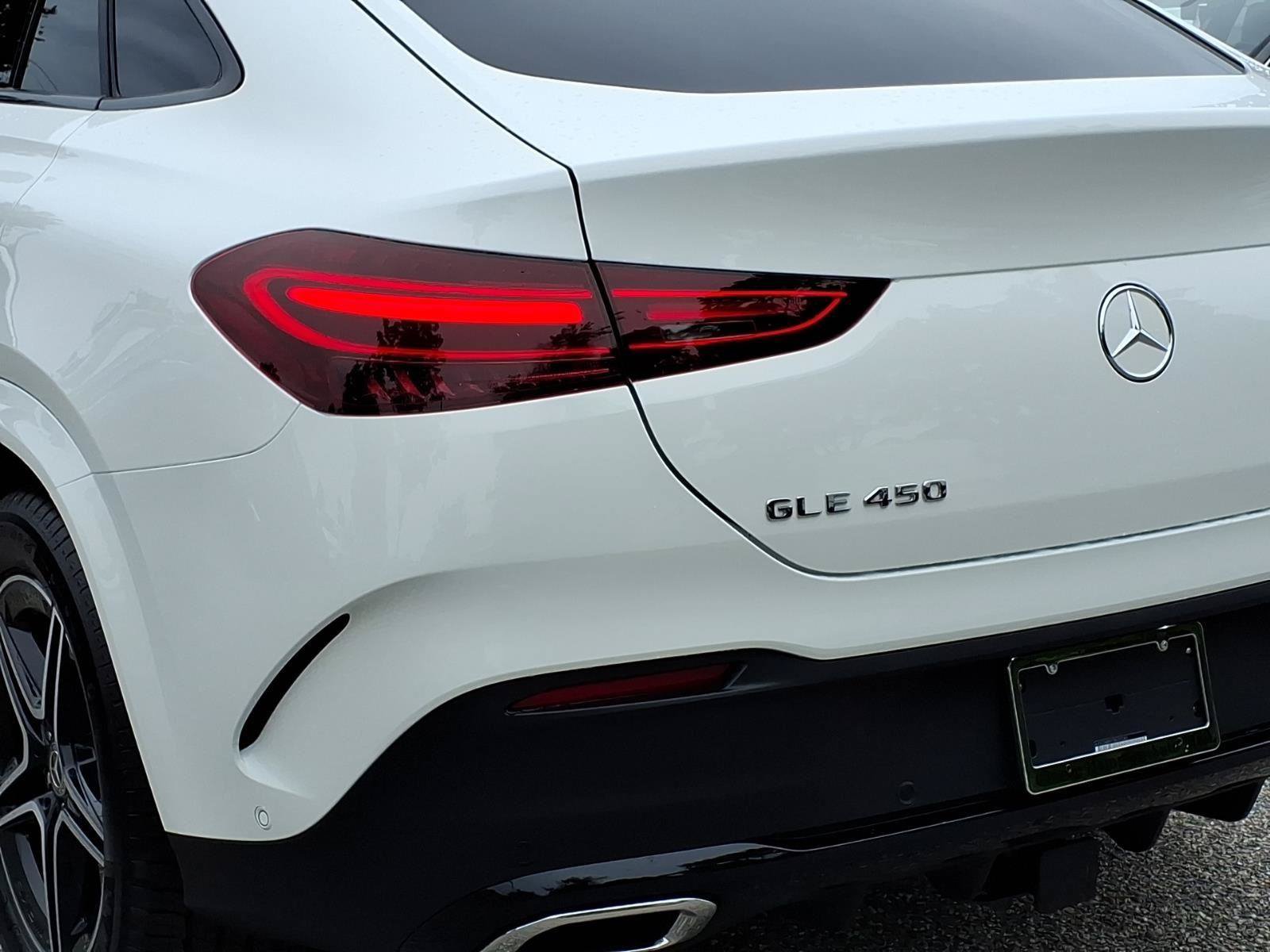 New 2026 Mercedes-Benz GLE 450 4MATIC Coupe image 8