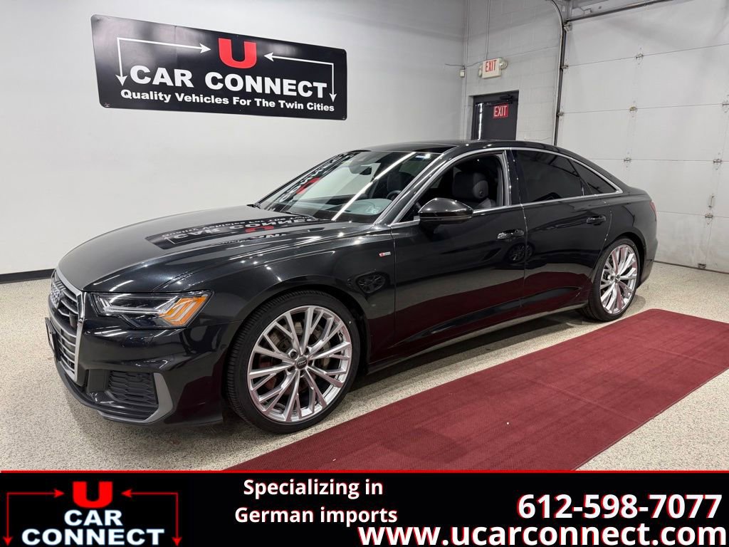 Used 2020 Audi A6 3.0T Prestige w/ Prestige Package AWD/4WD image 1