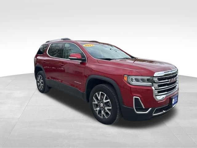 Used 2023 GMC Acadia SLE w/ Driver Convenience Package FWD image 9