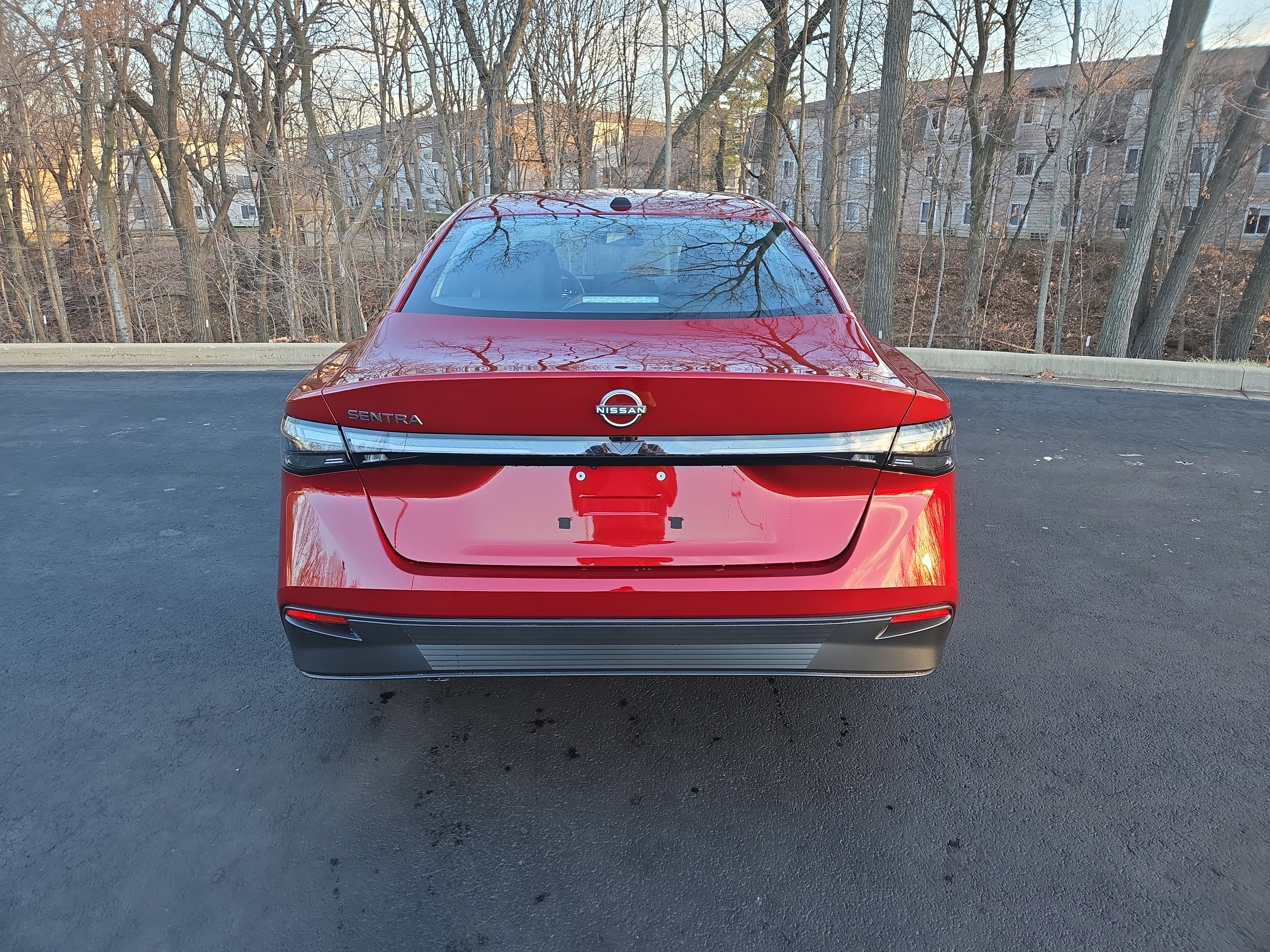New 2026 Nissan Sentra SV w/ SV Convenience Package image 8