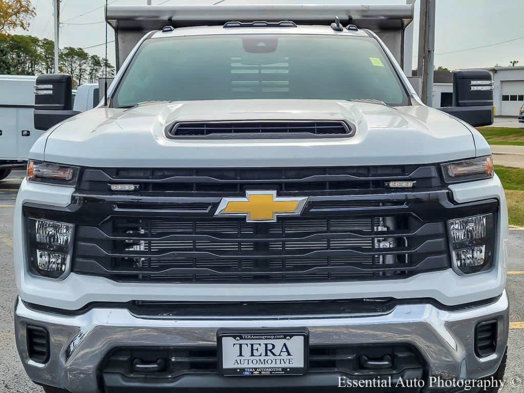 New 2025 Chevrolet Silverado 3500 W/T w/ WT Convenience Package AWD/4WD image 4
