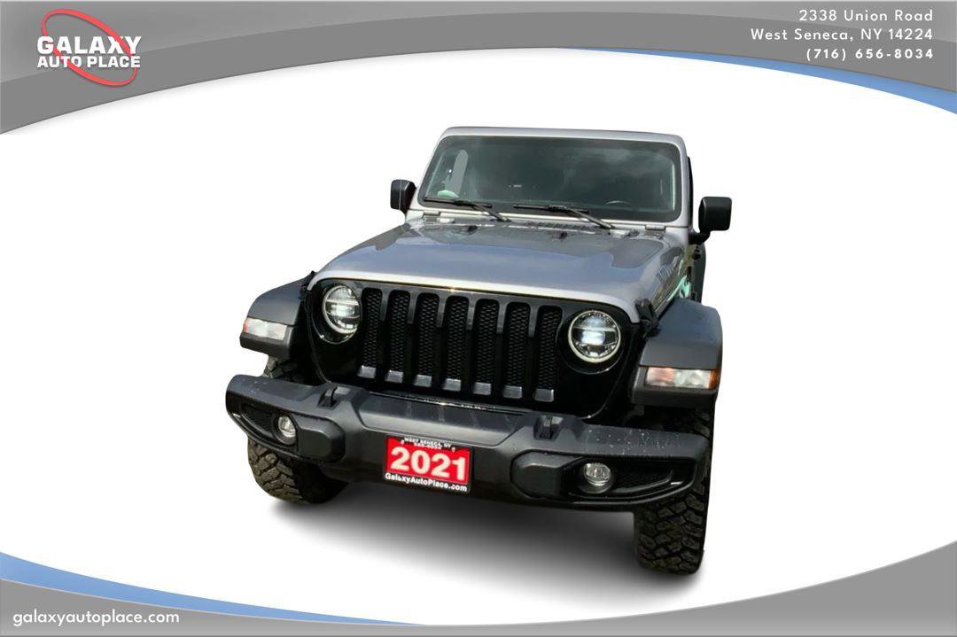 Used 2021 Jeep Wrangler Unlimited Sport AWD/4WD image 2