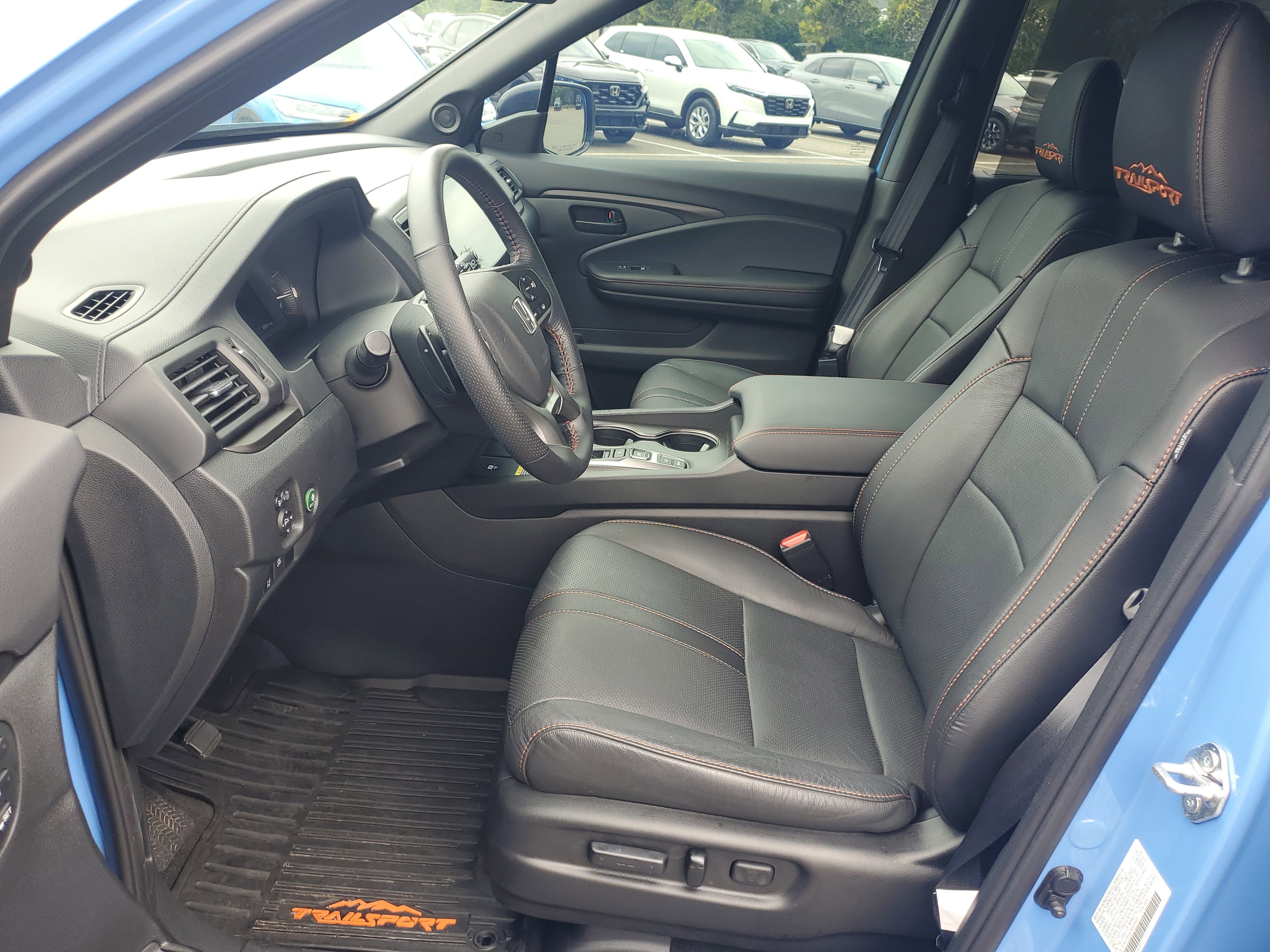 Certified 2024 Honda Passport TrailSport image 21