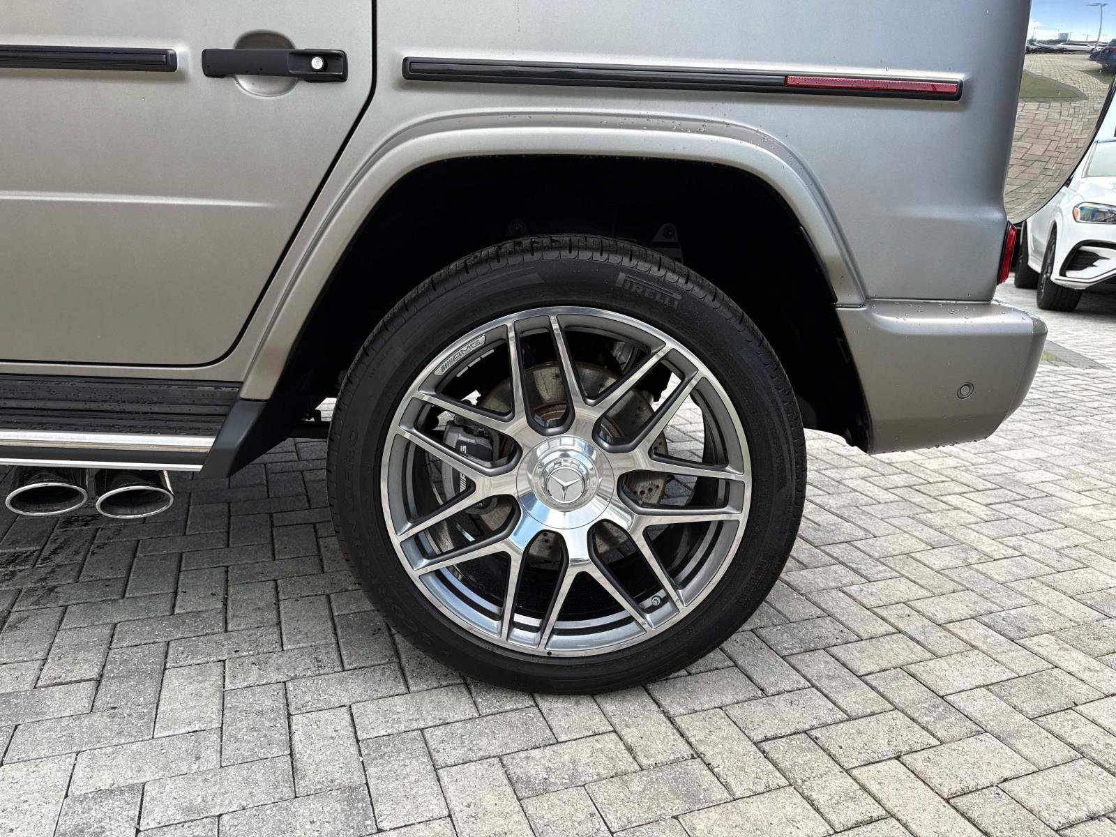 Certified 2024 Mercedes-Benz G 63 AMG 4MATIC image 12