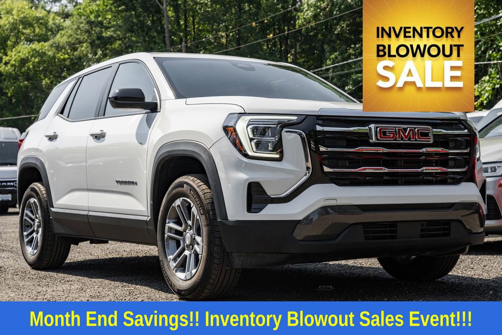 Used 2025 GMC Terrain Elevation