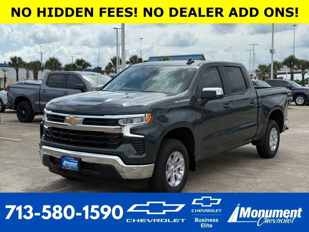 New 2026 Chevrolet Silverado 1500 LT image 1