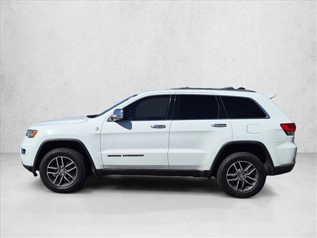 Used 2018 Jeep Grand Cherokee Limited AWD/4WD image 9