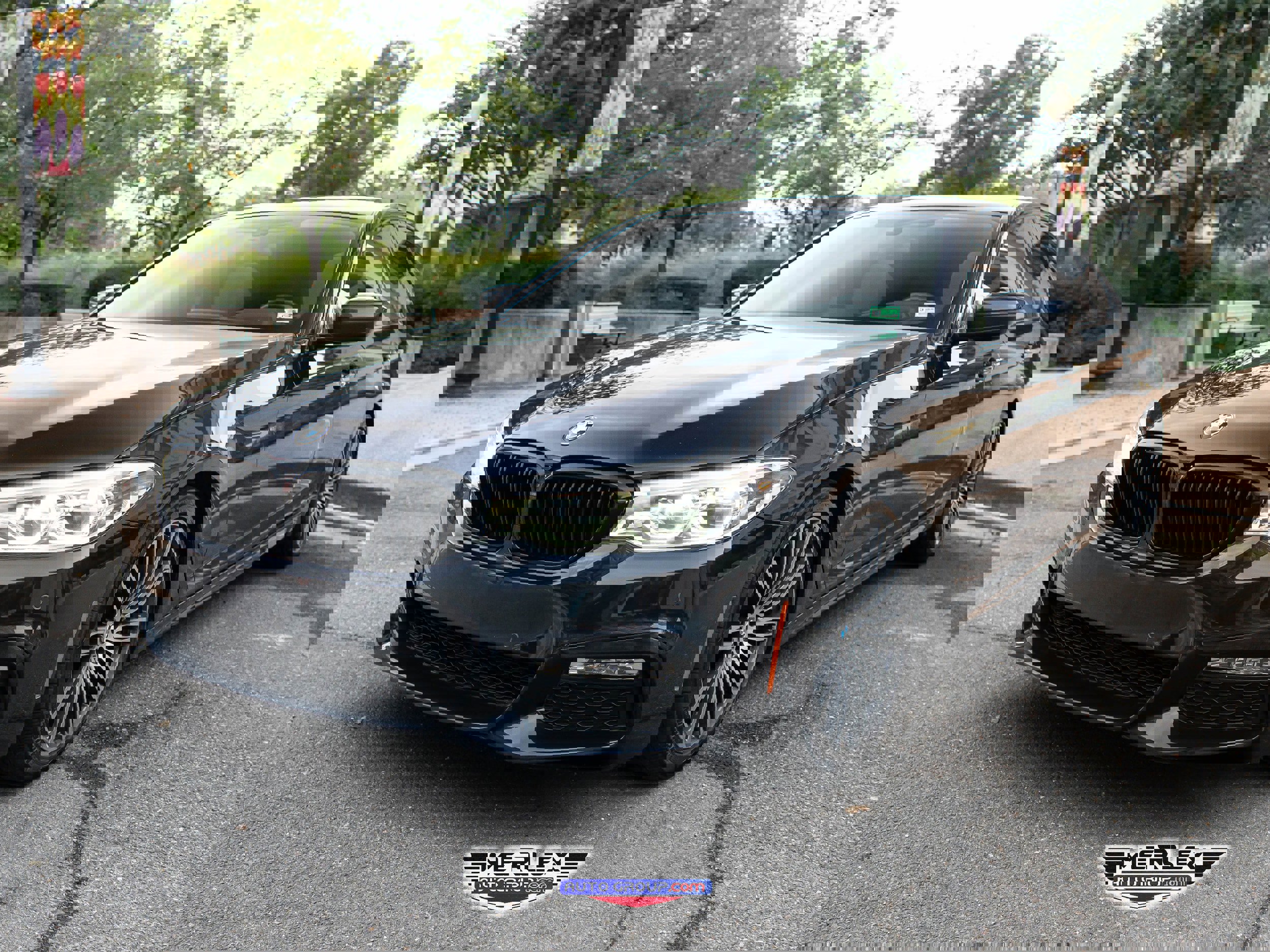 Used 2017 BMW 540i image 3