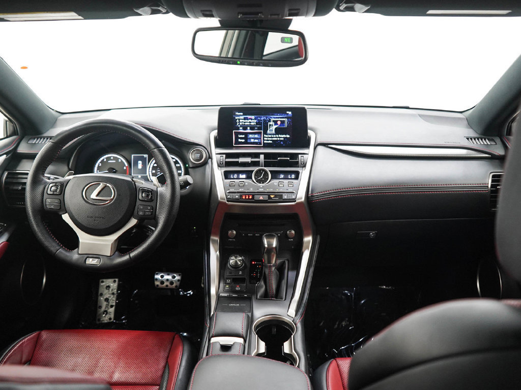 Used 2020 Lexus NX 300 F Sport w/ F Sport Comfort Package AWD/4WD image 13