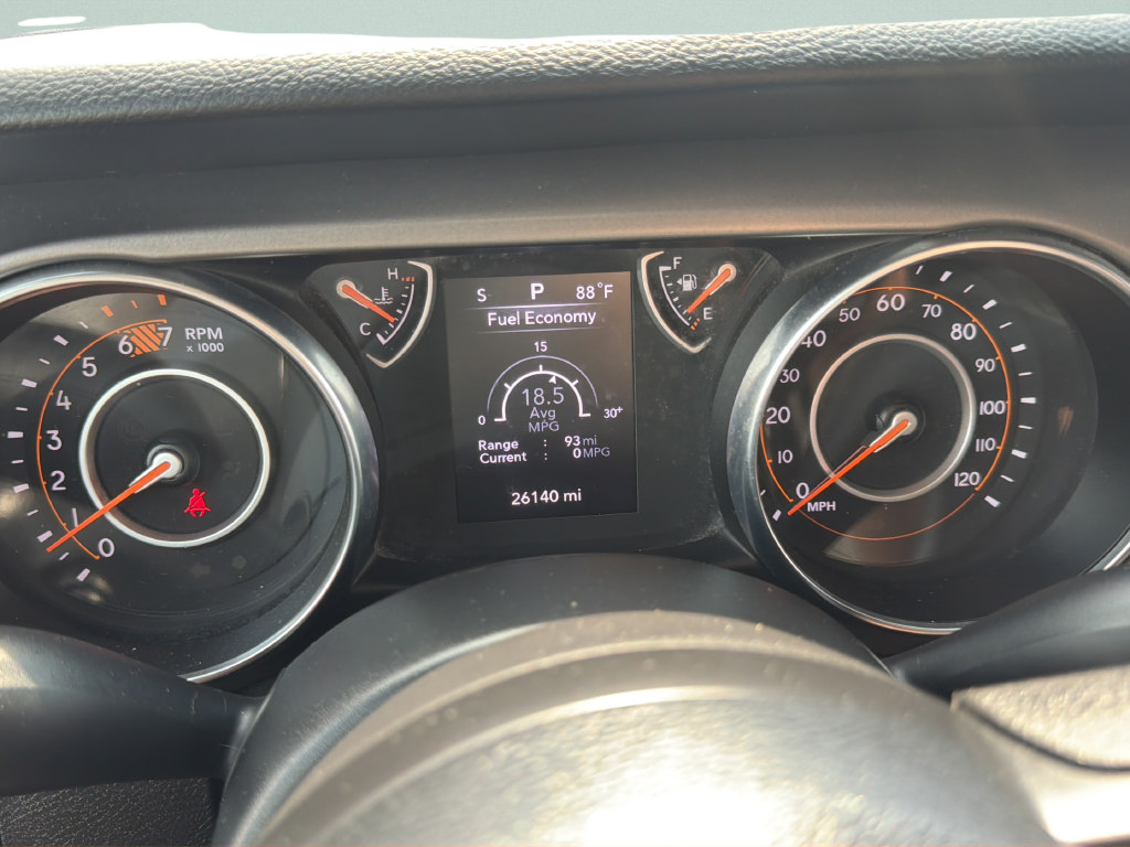 Used 2023 Jeep Wrangler Sport AWD/4WD image 18