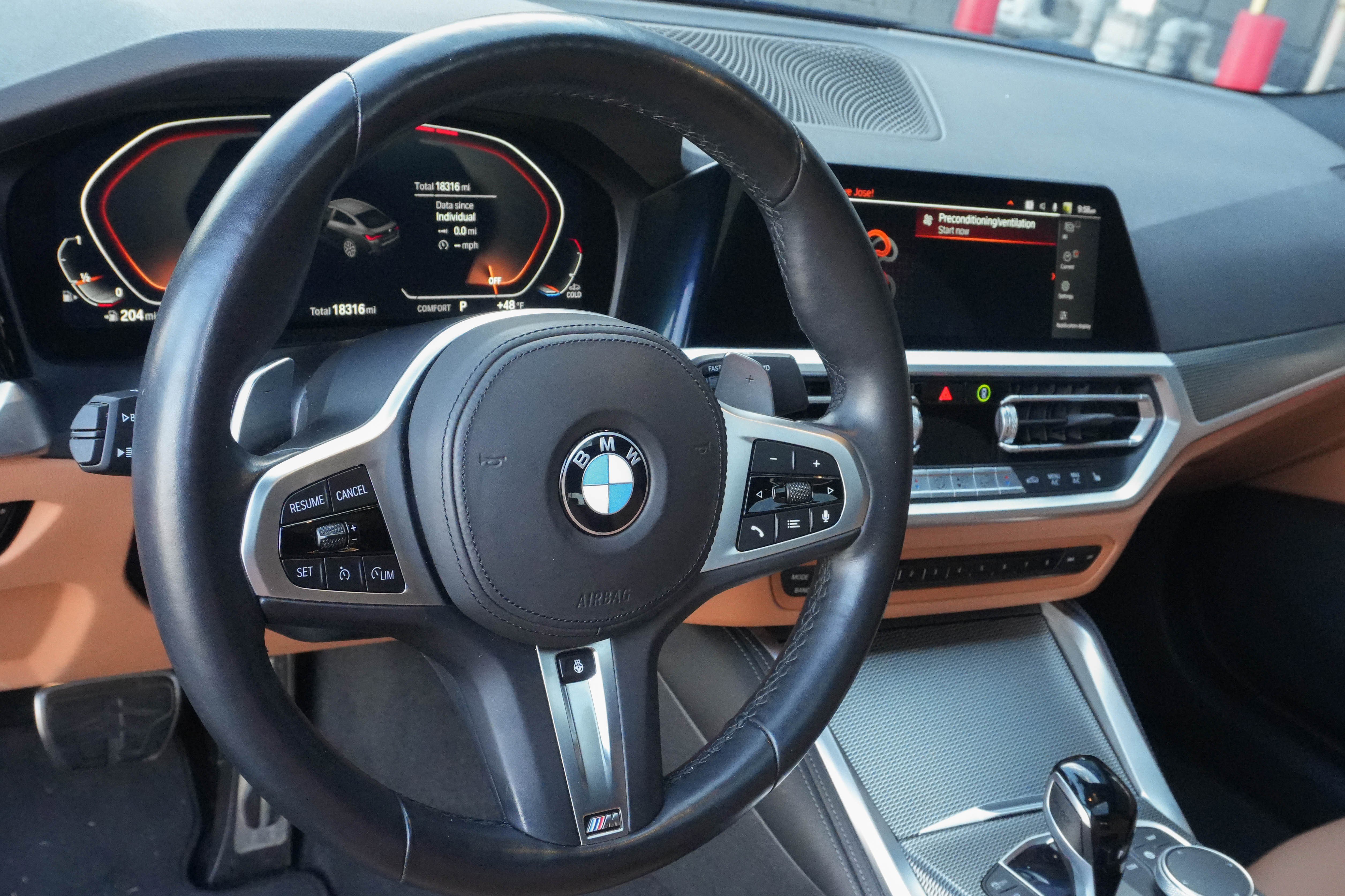 Used 2023 BMW 430i Gran Coupe w/ M Sport Package image 9