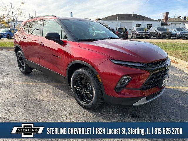 New 2025 Chevrolet Blazer LT w/ Midnight/Sport Edition AWD/4WD image 1