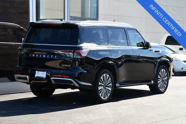 Certified 2025 INFINITI QX80 Pure w/ Cargo Package AWD/4WD image 8