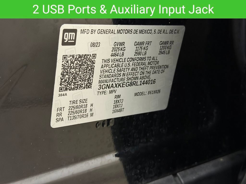 Certified 2024 Chevrolet Equinox LT FWD image 33