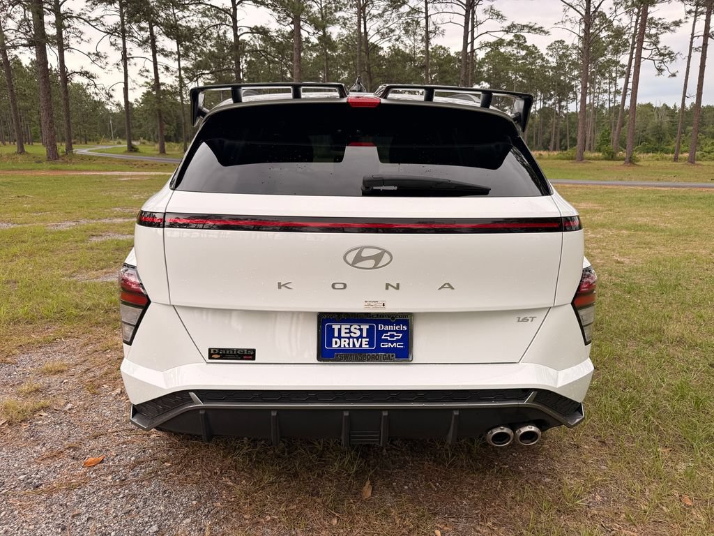 Used 2025 Hyundai Kona N Line S FWD image 4