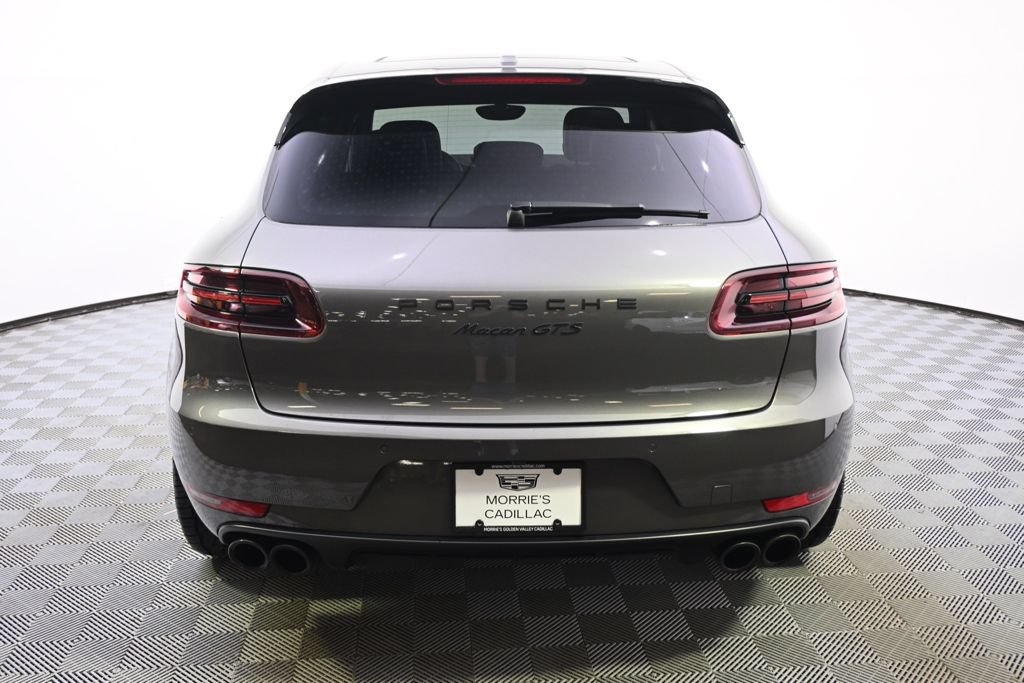 Used 2018 Porsche Macan GTS AWD/4WD image 5