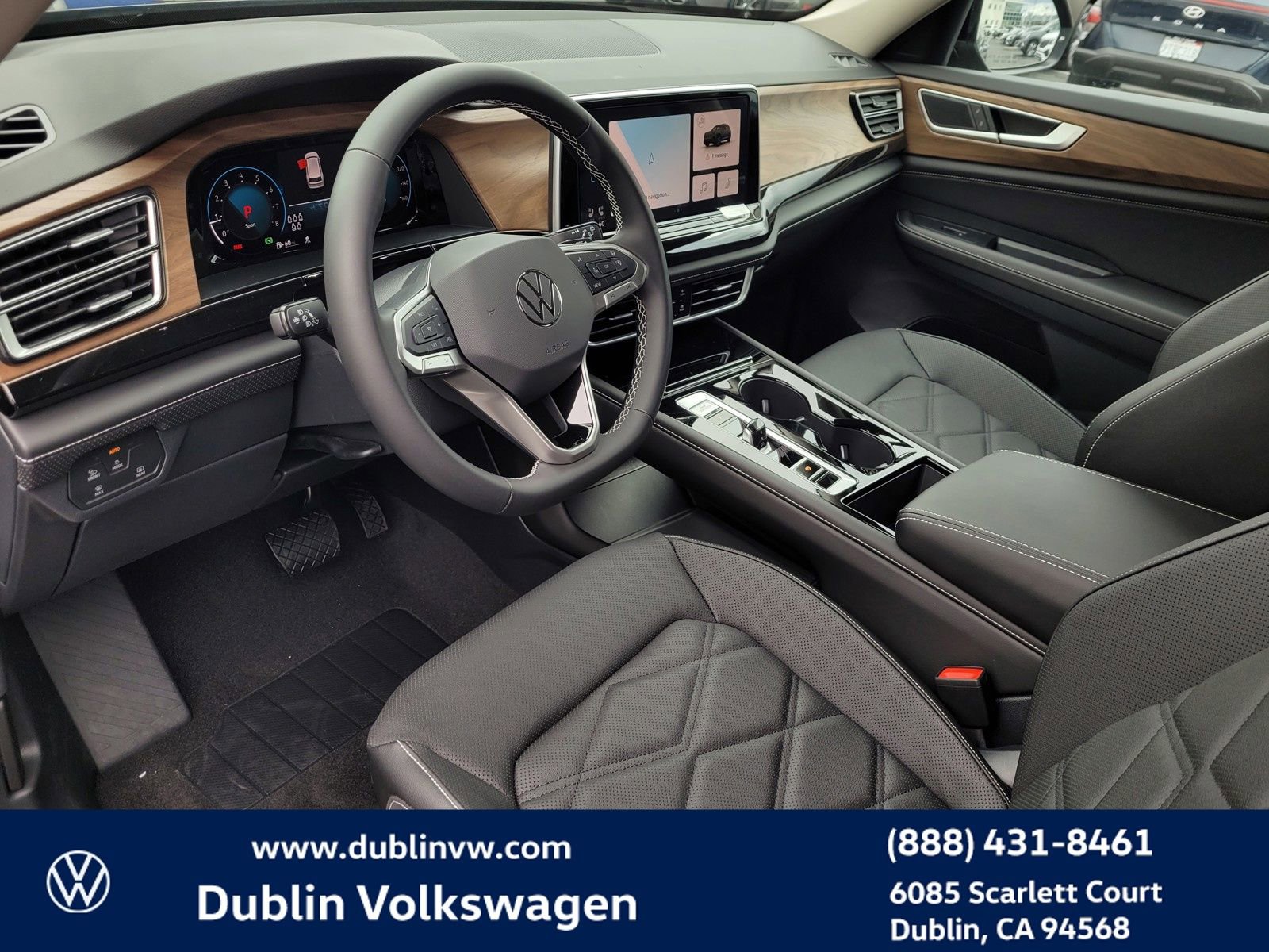 New 2026 Volkswagen Atlas SE image 9