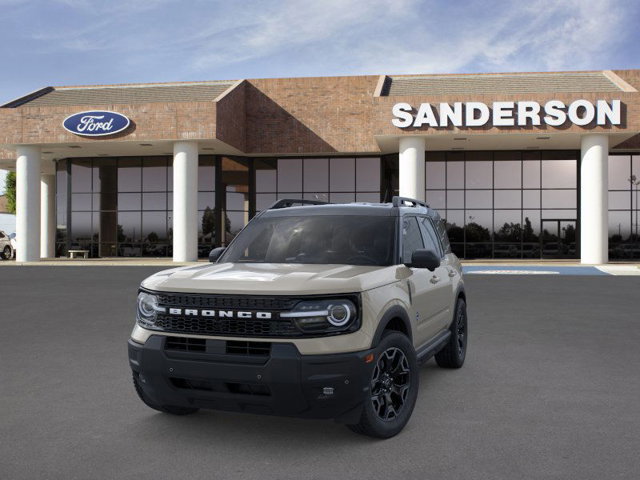 New 2025 Ford Bronco Sport Outer Banks w/ Outer Banks Tech Package+ image 2