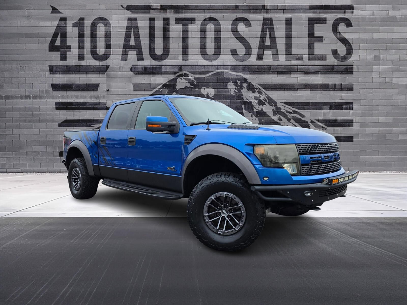 Used 2011 Ford F150 Raptor
