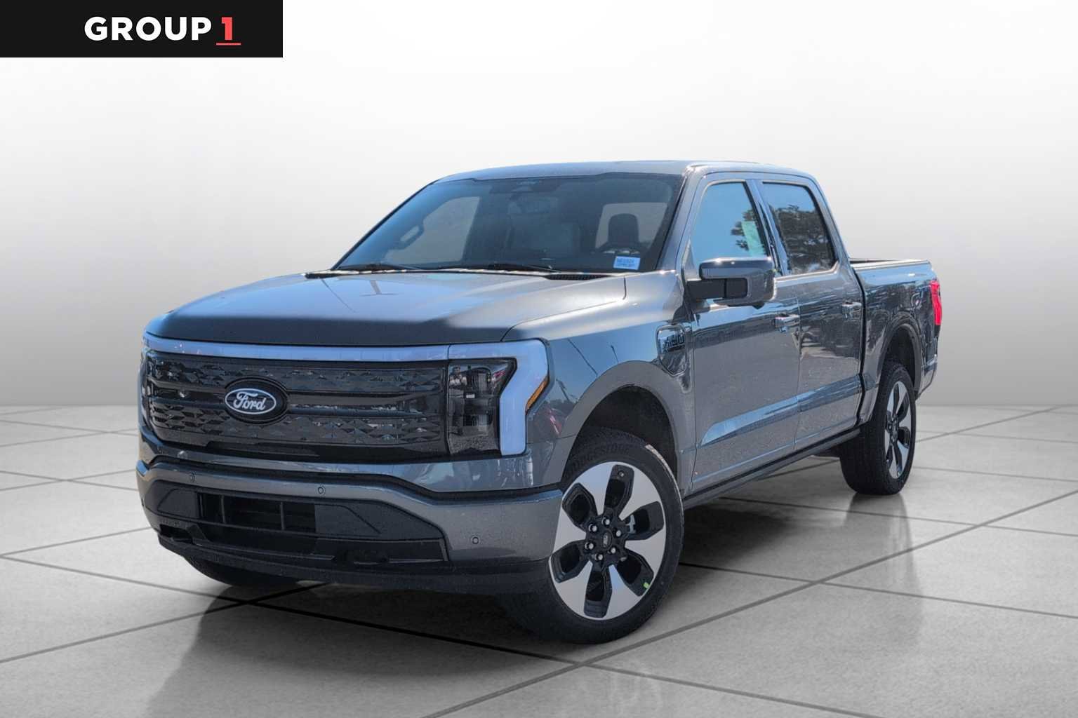 New 2025 Ford F150 Lightning Platinum