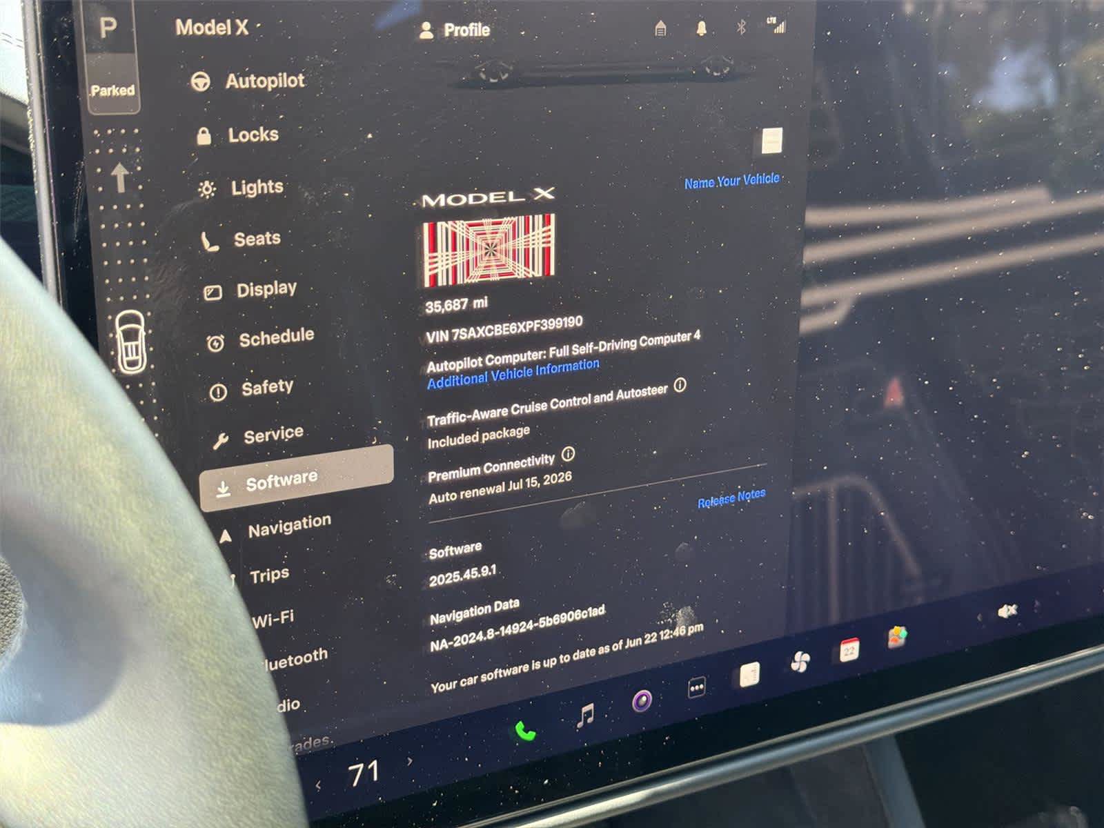 Used 2023 Tesla Model X Plaid AWD/4WD image 41
