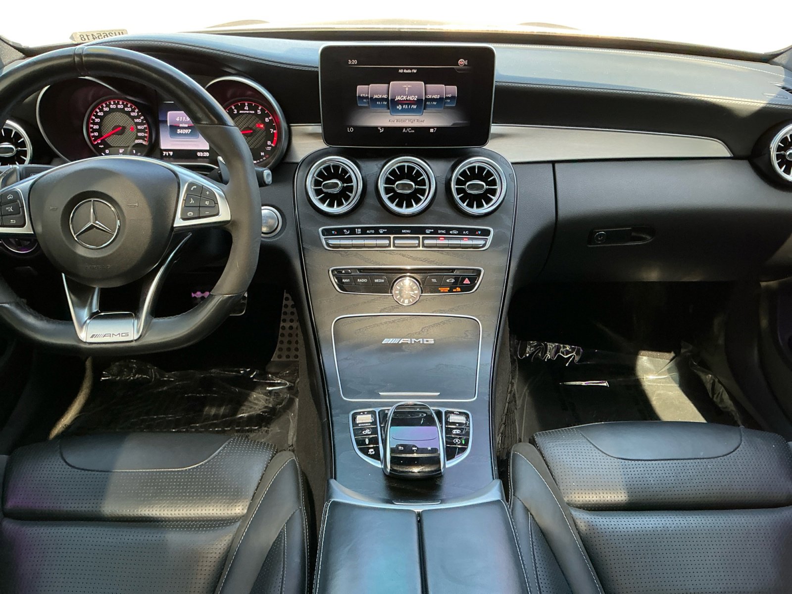 Used 2018 Mercedes-Benz C 63 AMG S image 10