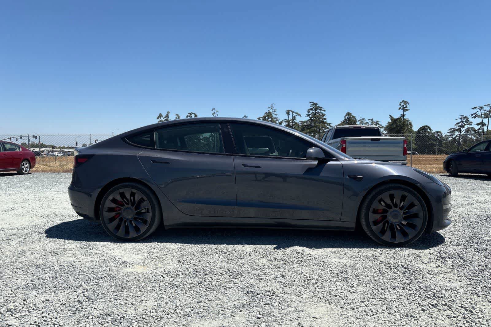 Used 2023 Tesla Model 3 Performance AWD/4WD image 9